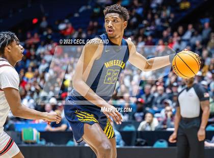 Thumbnail 1 in Cherokee vs. Wheeler (GHSA 7A Championship) photogallery.