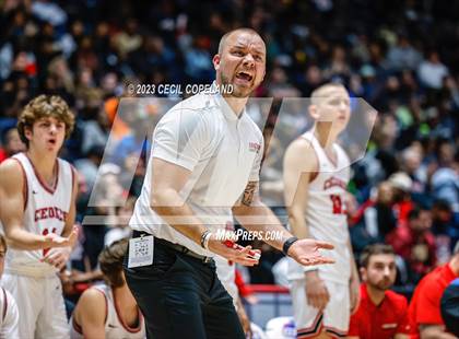 Thumbnail 3 in Cherokee vs. Wheeler (GHSA 7A Championship) photogallery.