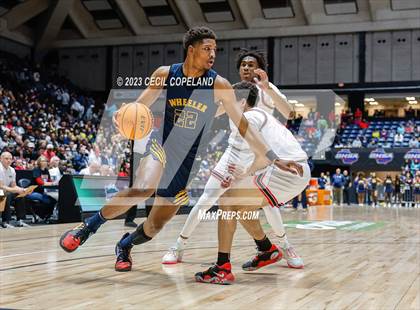 Thumbnail 3 in Cherokee vs. Wheeler (GHSA 7A Championship) photogallery.