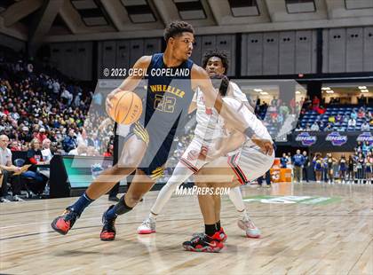 Thumbnail 1 in Cherokee vs. Wheeler (GHSA 7A Championship) photogallery.