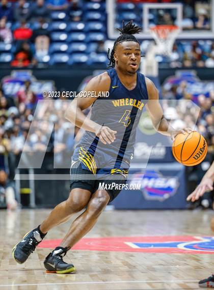 Thumbnail 3 in Cherokee vs. Wheeler (GHSA 7A Championship) photogallery.