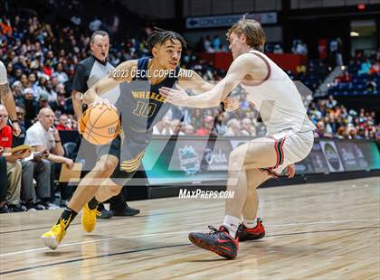 Thumbnail 2 in Cherokee vs. Wheeler (GHSA 7A Championship) photogallery.