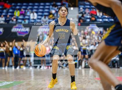 Thumbnail 3 in Cherokee vs. Wheeler (GHSA 7A Championship) photogallery.