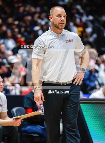 Thumbnail 2 in Cherokee vs. Wheeler (GHSA 7A Championship) photogallery.