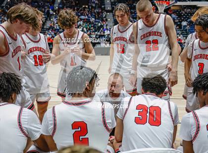 Thumbnail 2 in Cherokee vs. Wheeler (GHSA 7A Championship) photogallery.