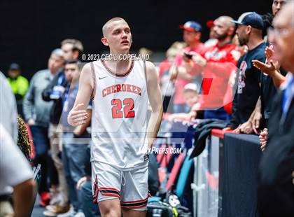 Thumbnail 3 in Cherokee vs. Wheeler (GHSA 7A Championship) photogallery.