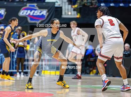 Thumbnail 1 in Cherokee vs. Wheeler (GHSA 7A Championship) photogallery.