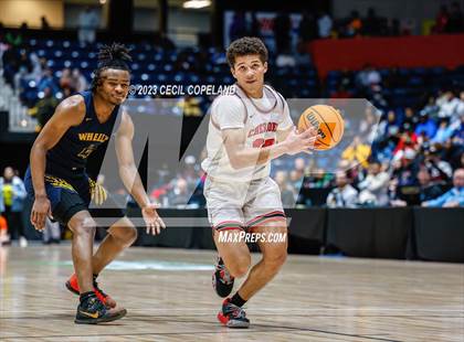 Thumbnail 1 in Cherokee vs. Wheeler (GHSA 7A Championship) photogallery.