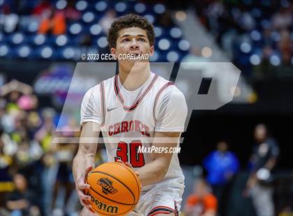 Thumbnail 2 in Cherokee vs. Wheeler (GHSA 7A Championship) photogallery.