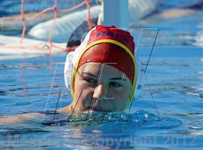 Thumbnail 2 in Bella Vista vs Napa (CIF SJS D2 Playoffs) photogallery.