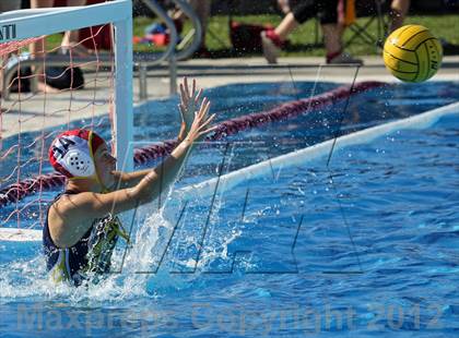 Thumbnail 2 in Bella Vista vs Napa (CIF SJS D2 Playoffs) photogallery.