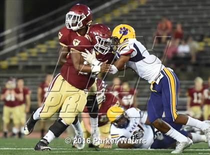 Thumbnail 2 in Edna Karr @ Brother Martin photogallery.