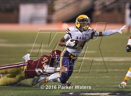 Thumbnail 1 in Edna Karr @ Brother Martin photogallery.