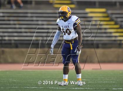 Thumbnail 3 in Edna Karr @ Brother Martin photogallery.