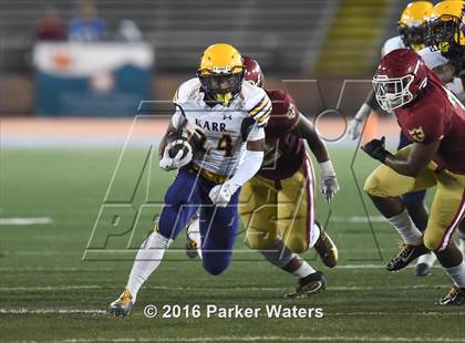 Thumbnail 2 in Edna Karr @ Brother Martin photogallery.