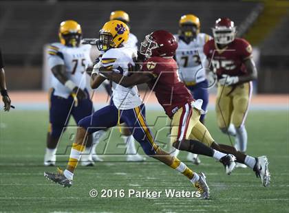 Thumbnail 3 in Edna Karr @ Brother Martin photogallery.