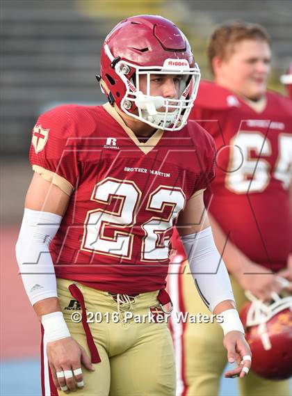 Thumbnail 2 in Edna Karr @ Brother Martin photogallery.