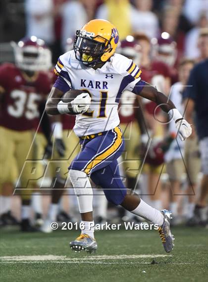Thumbnail 3 in Edna Karr @ Brother Martin photogallery.