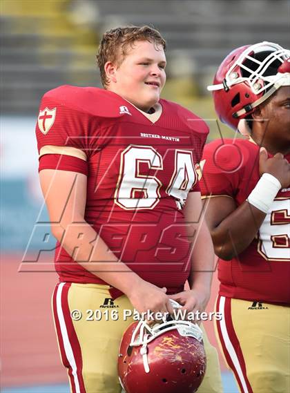 Thumbnail 1 in Edna Karr @ Brother Martin photogallery.
