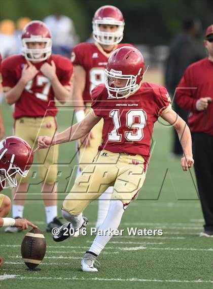 Thumbnail 1 in Edna Karr @ Brother Martin photogallery.