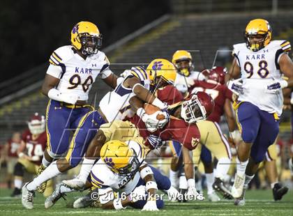 Thumbnail 2 in Edna Karr @ Brother Martin photogallery.