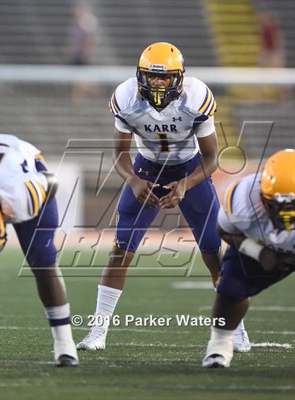 Thumbnail 3 in Edna Karr @ Brother Martin photogallery.