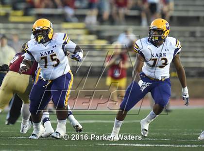 Thumbnail 3 in Edna Karr @ Brother Martin photogallery.