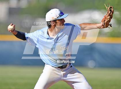 Thumbnail 1 in Port Chester @ John Jay-East Fishkill (Section 1 Class AA 1st Round) photogallery.