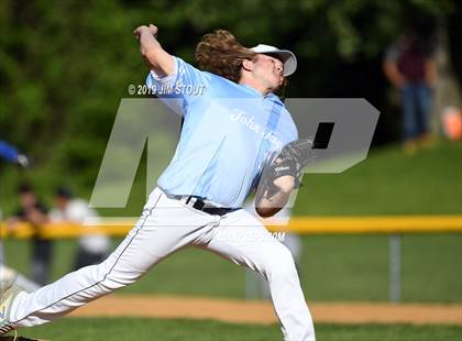 Thumbnail 2 in Port Chester @ John Jay-East Fishkill (Section 1 Class AA 1st Round) photogallery.