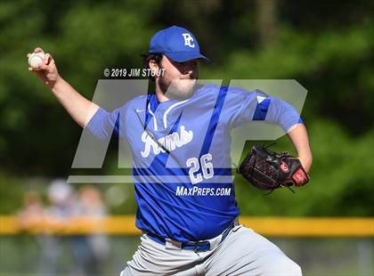 Thumbnail 1 in Port Chester @ John Jay-East Fishkill (Section 1 Class AA 1st Round) photogallery.