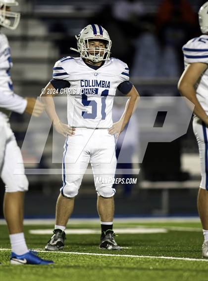 Thumbnail 1 in Columbia @ Cahokia (IHSA 4A first round) photogallery.