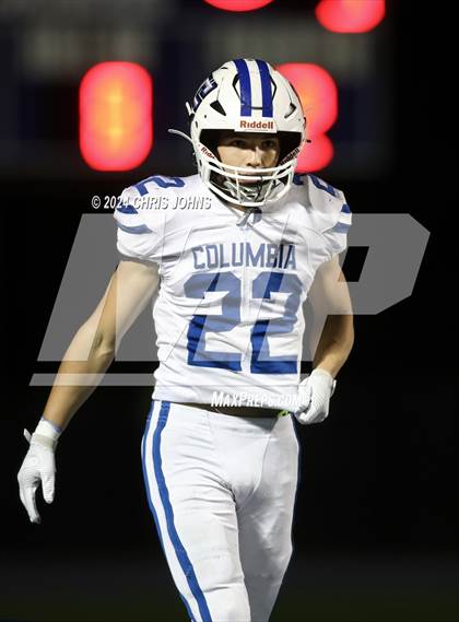Thumbnail 2 in Columbia @ Cahokia (IHSA 4A first round) photogallery.