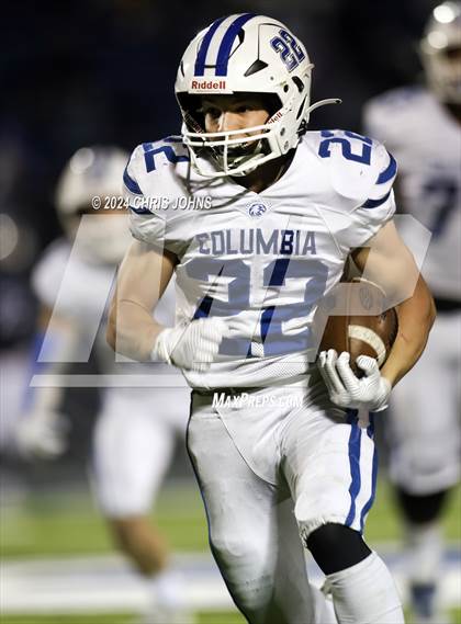 Thumbnail 3 in Columbia @ Cahokia (IHSA 4A first round) photogallery.