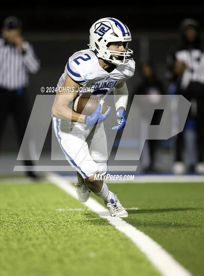 Thumbnail 2 in Columbia @ Cahokia (IHSA 4A first round) photogallery.