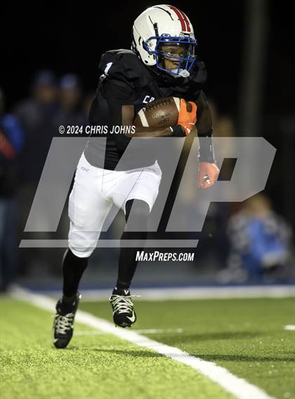 Thumbnail 3 in Columbia @ Cahokia (IHSA 4A first round) photogallery.