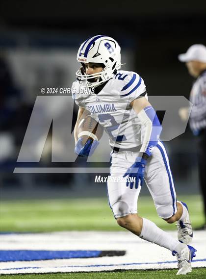 Thumbnail 3 in Columbia @ Cahokia (IHSA 4A first round) photogallery.