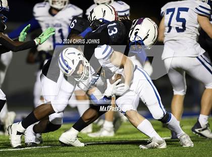 Thumbnail 1 in Columbia @ Cahokia (IHSA 4A first round) photogallery.