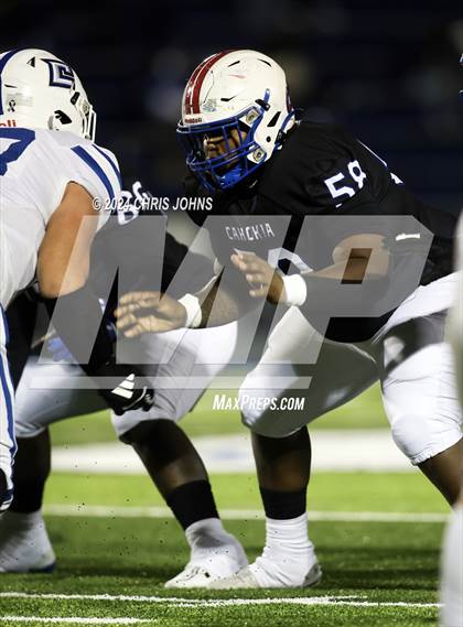 Thumbnail 1 in Columbia @ Cahokia (IHSA 4A first round) photogallery.