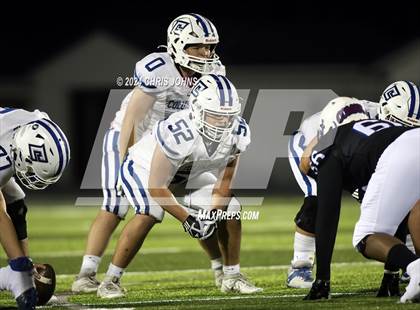 Thumbnail 3 in Columbia @ Cahokia (IHSA 4A first round) photogallery.