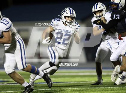 Thumbnail 1 in Columbia @ Cahokia (IHSA 4A first round) photogallery.