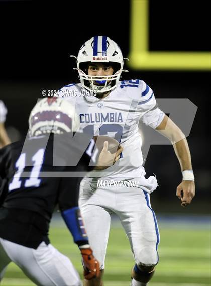 Thumbnail 2 in Columbia @ Cahokia (IHSA 4A first round) photogallery.