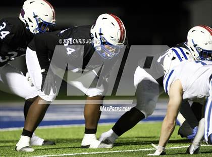 Thumbnail 3 in Columbia @ Cahokia (IHSA 4A first round) photogallery.