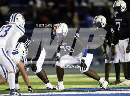 Thumbnail 2 in Columbia @ Cahokia (IHSA 4A first round) photogallery.