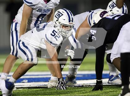 Thumbnail 1 in Columbia @ Cahokia (IHSA 4A first round) photogallery.