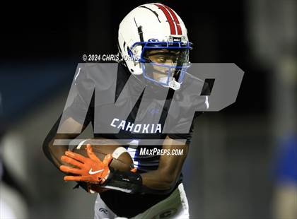 Thumbnail 1 in Columbia @ Cahokia (IHSA 4A first round) photogallery.