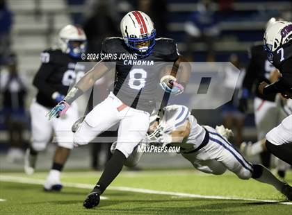 Thumbnail 3 in Columbia @ Cahokia (IHSA 4A first round) photogallery.