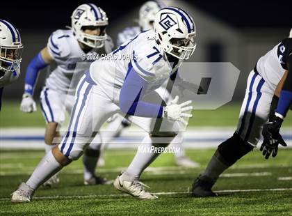 Thumbnail 3 in Columbia @ Cahokia (IHSA 4A first round) photogallery.