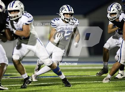 Thumbnail 3 in Columbia @ Cahokia (IHSA 4A first round) photogallery.