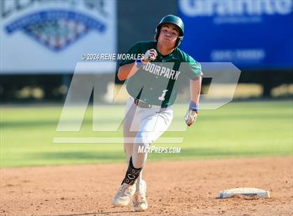 Thumbnail 1 in Moorpark vs Crescenta Valley ( CIF SS D2 Round 1 Playoff) photogallery.