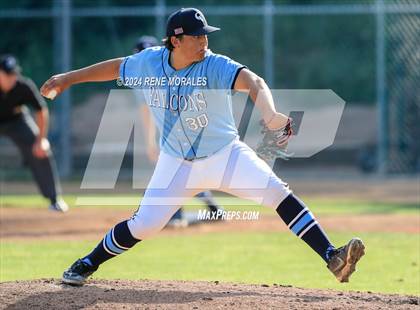 Thumbnail 1 in Moorpark vs Crescenta Valley ( CIF SS D2 Round 1 Playoff) photogallery.